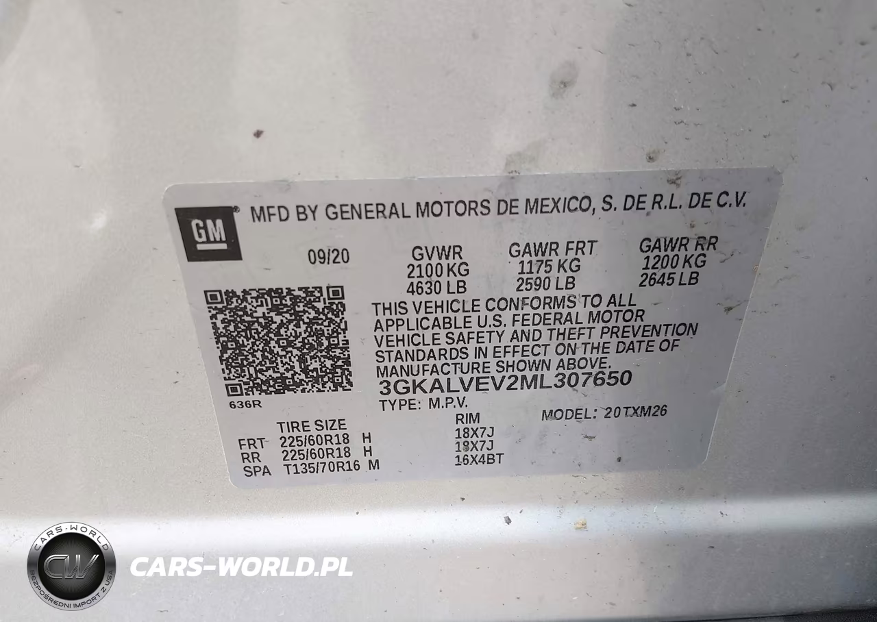 2021 GMC Terrain Awd Slt VIN:3GKALVEV2ML307650 - 9