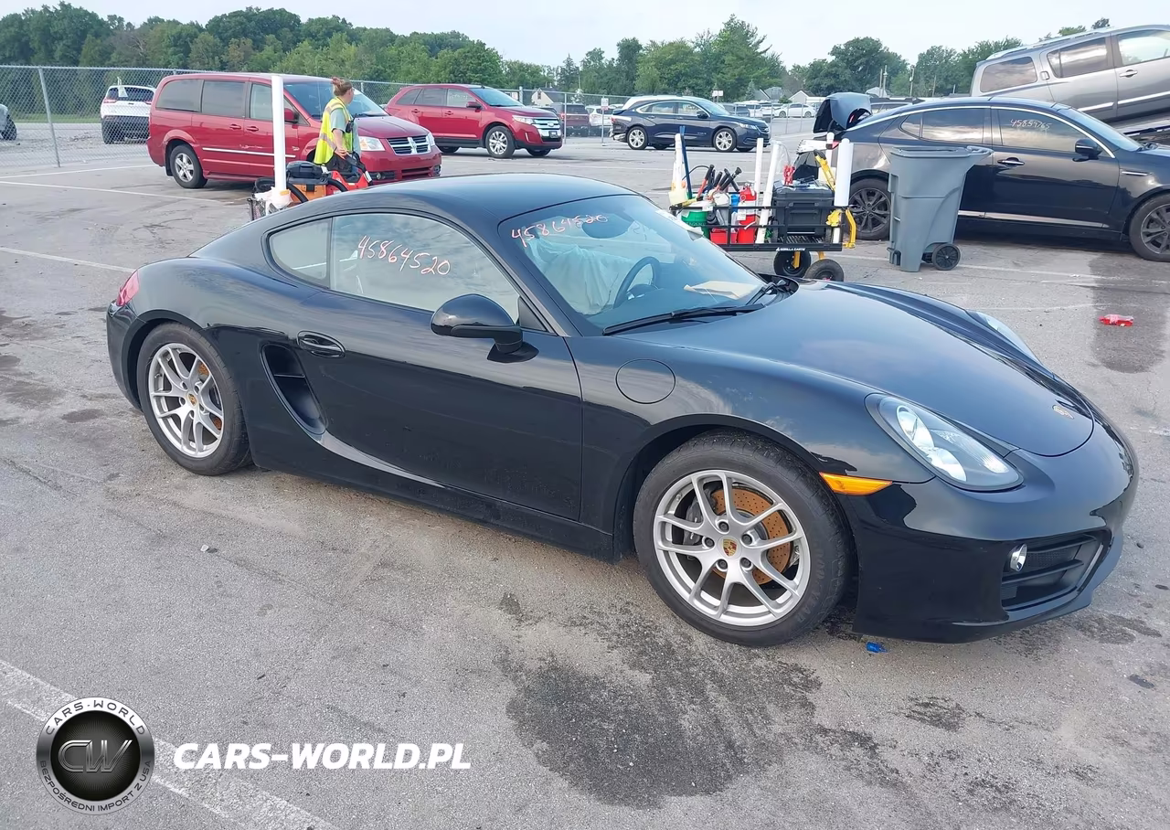 2016 Porsche Cayman Black Edition