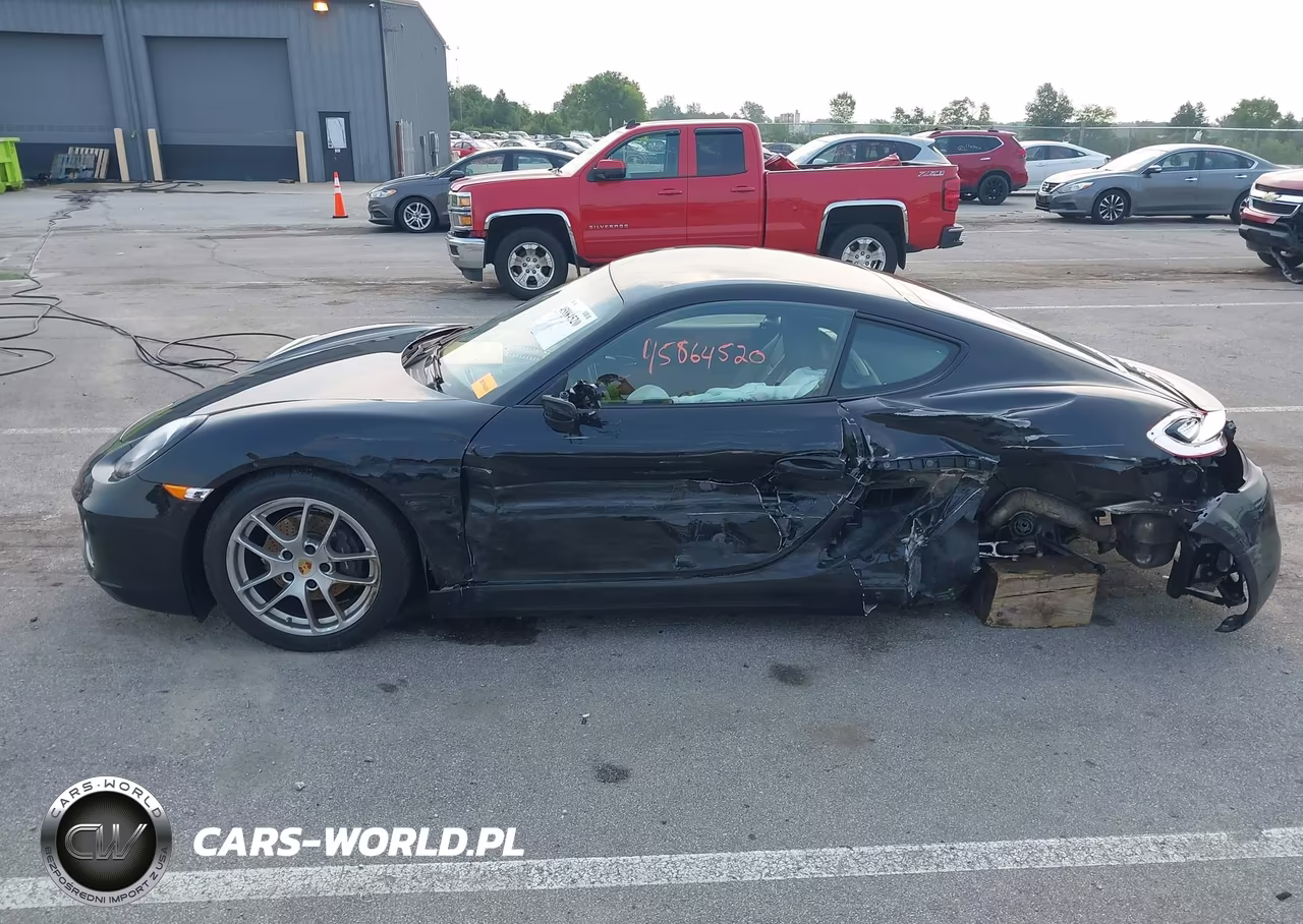 2016 Porsche Cayman Black Edition VIN:WP0AA2A81GK171792 - 15