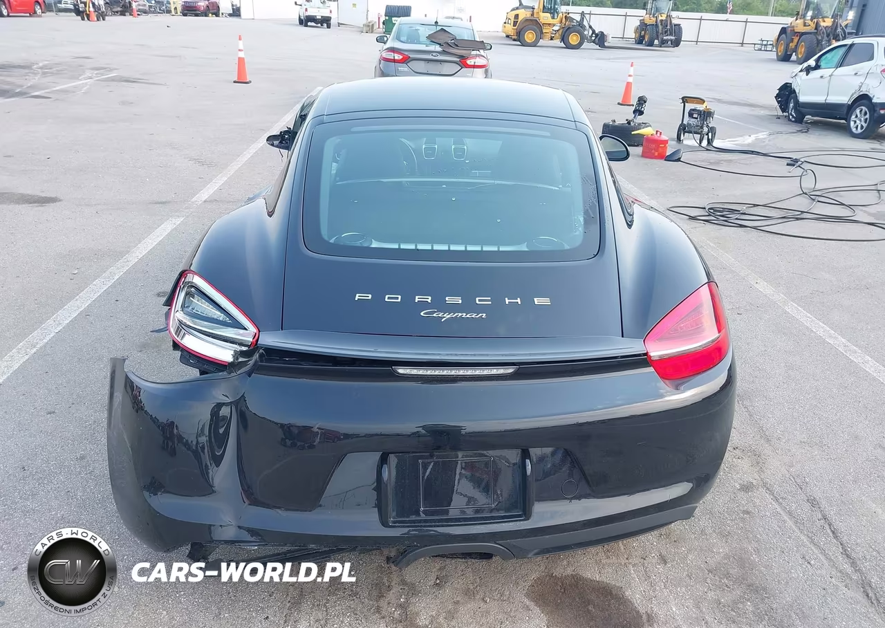 2016 Porsche Cayman Black Edition VIN:WP0AA2A81GK171792 - 17