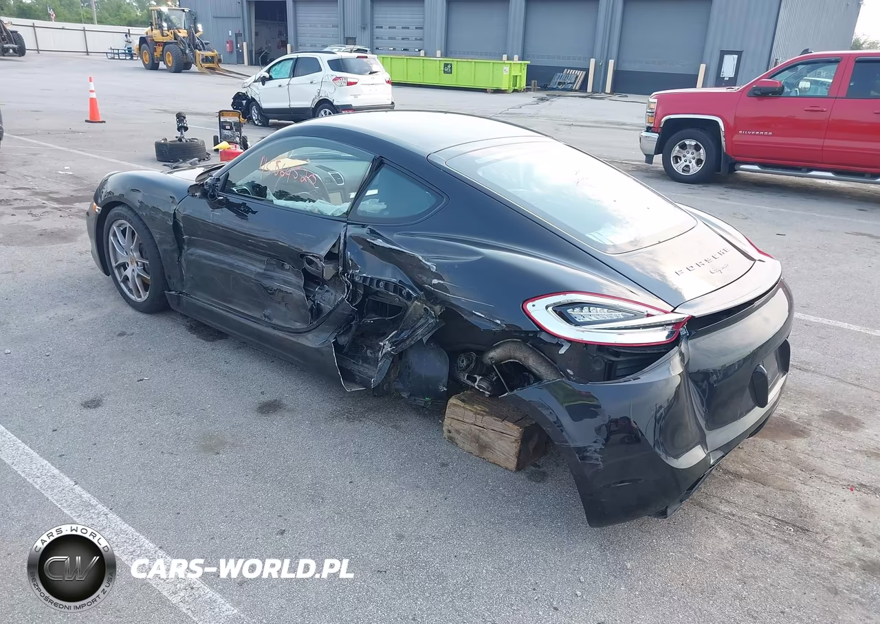 2016 Porsche Cayman Black Edition VIN:WP0AA2A81GK171792 - 3