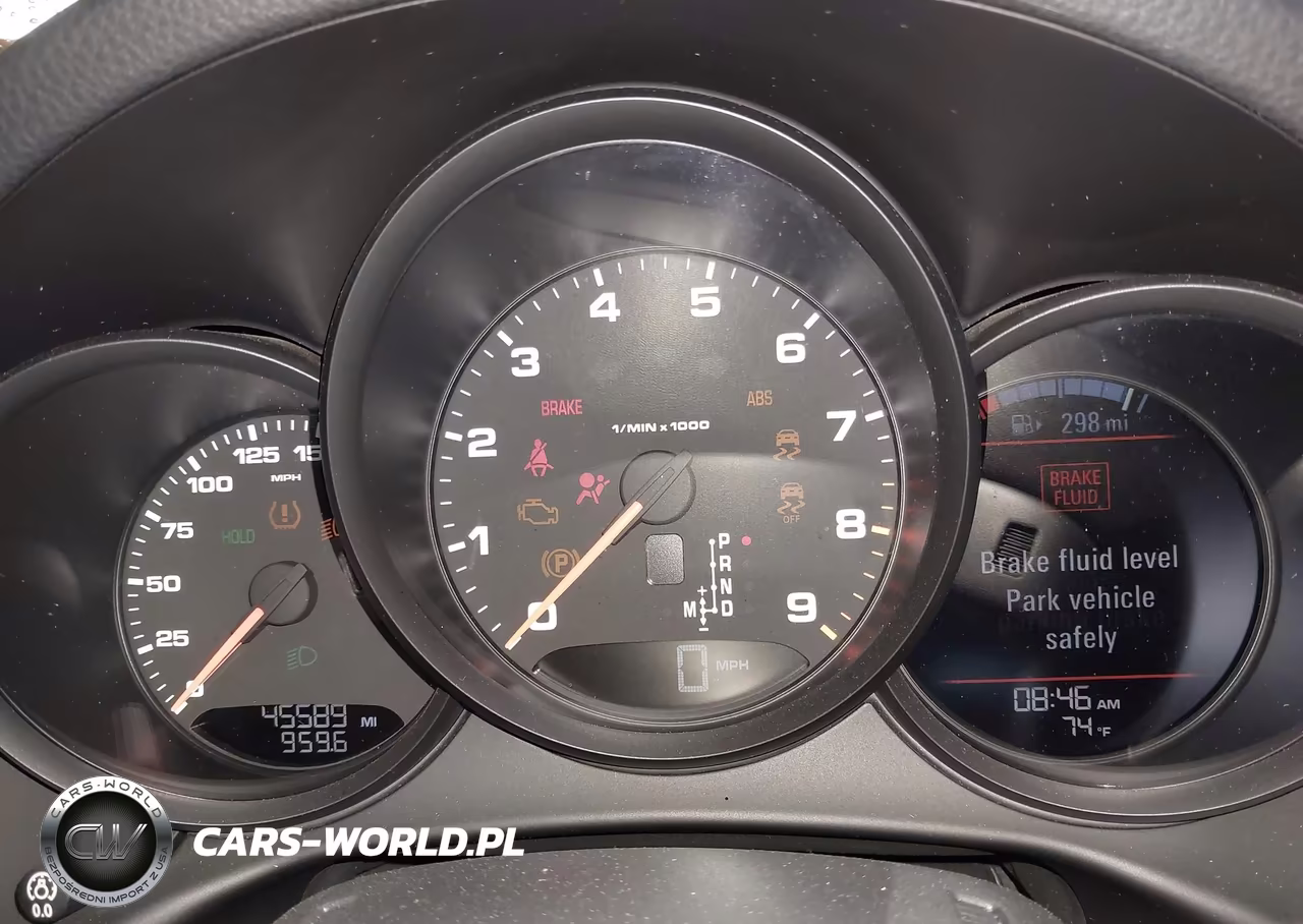 2016 Porsche Cayman Black Edition VIN:WP0AA2A81GK171792 - 7