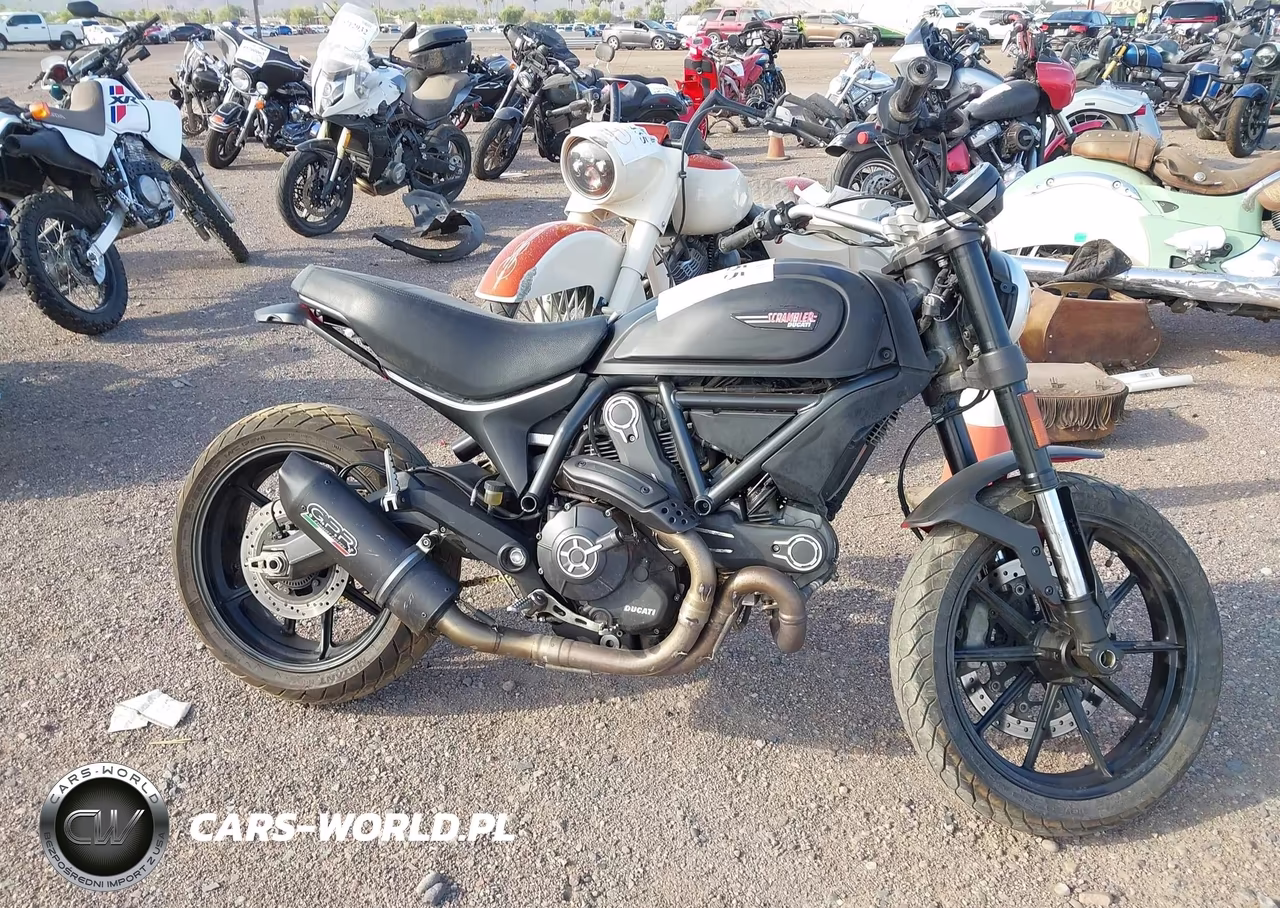 2016 Ducati Scrambler 800 VIN:ML015ANM3GT010537 - 12
