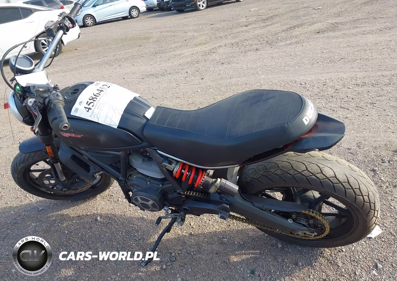 2016 Ducati Scrambler 800 VIN:ML015ANM3GT010537 - 13