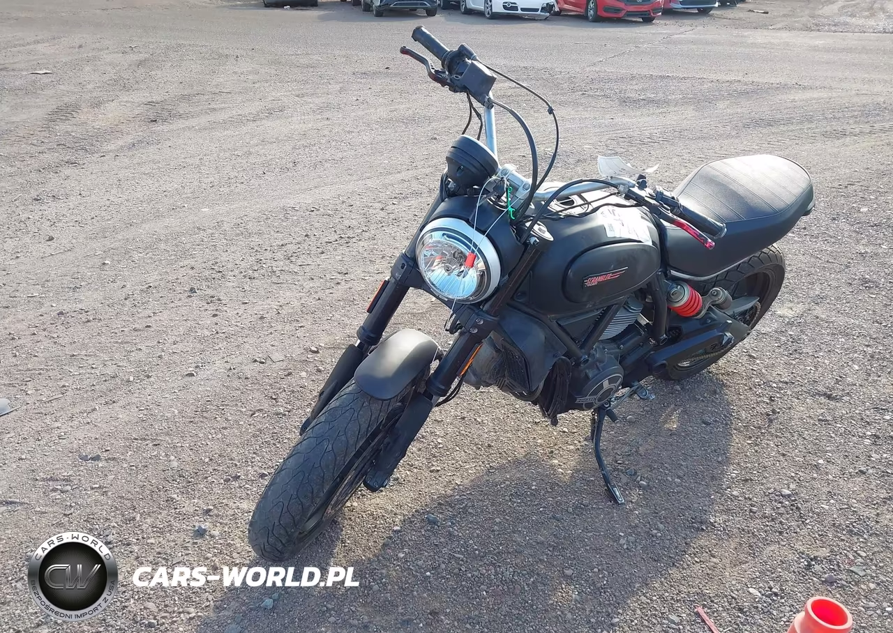 2016 Ducati Scrambler 800 VIN:ML015ANM3GT010537 - 2