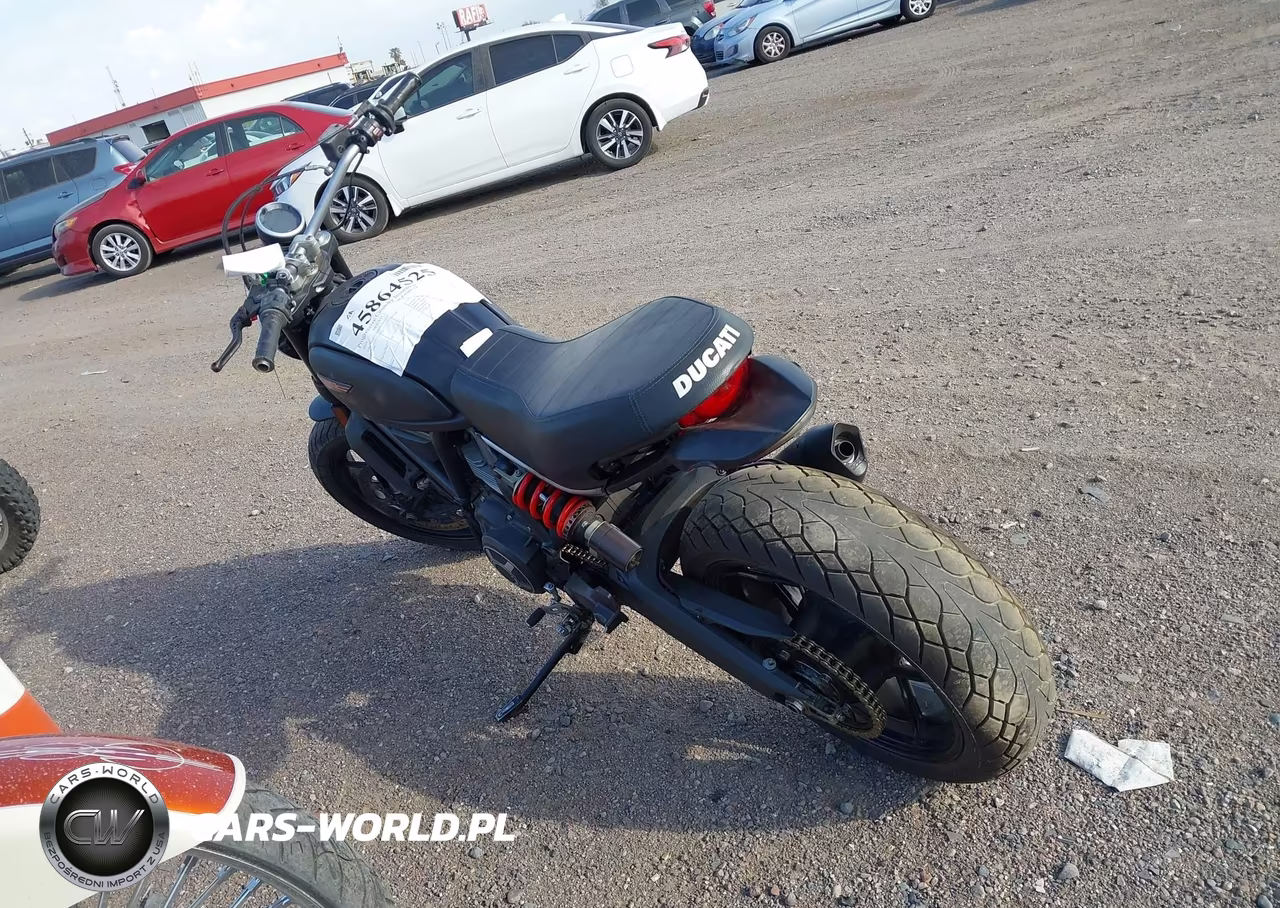 2016 Ducati Scrambler 800 VIN:ML015ANM3GT010537 - 3