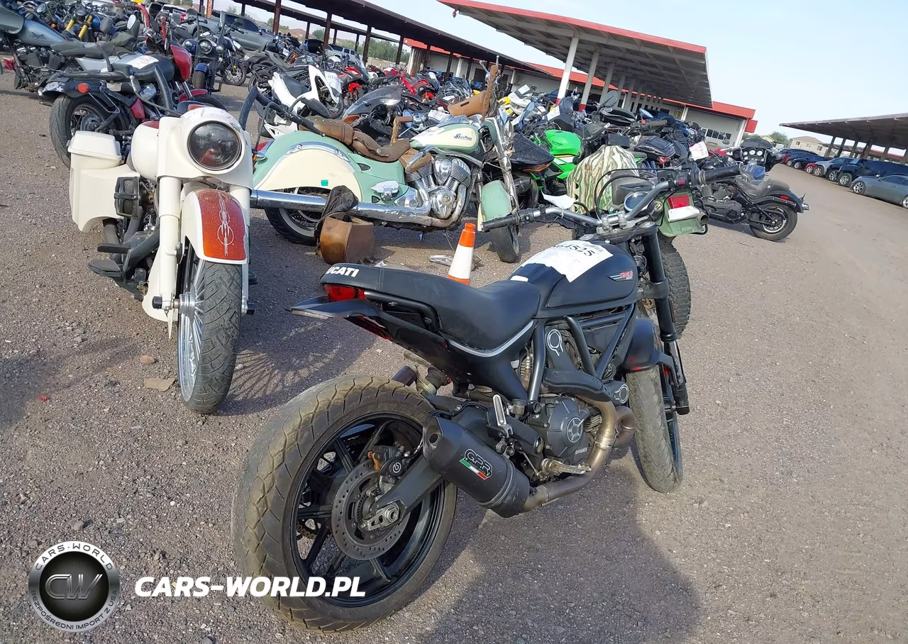 2016 Ducati Scrambler 800 VIN:ML015ANM3GT010537 - 4