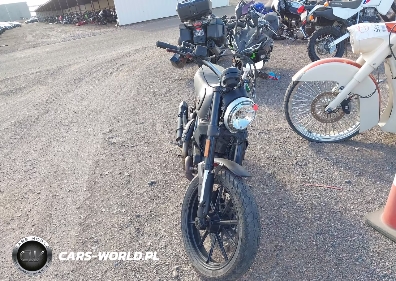 2016 Ducati Scrambler 800 VIN:ML015ANM3GT010537 - 5