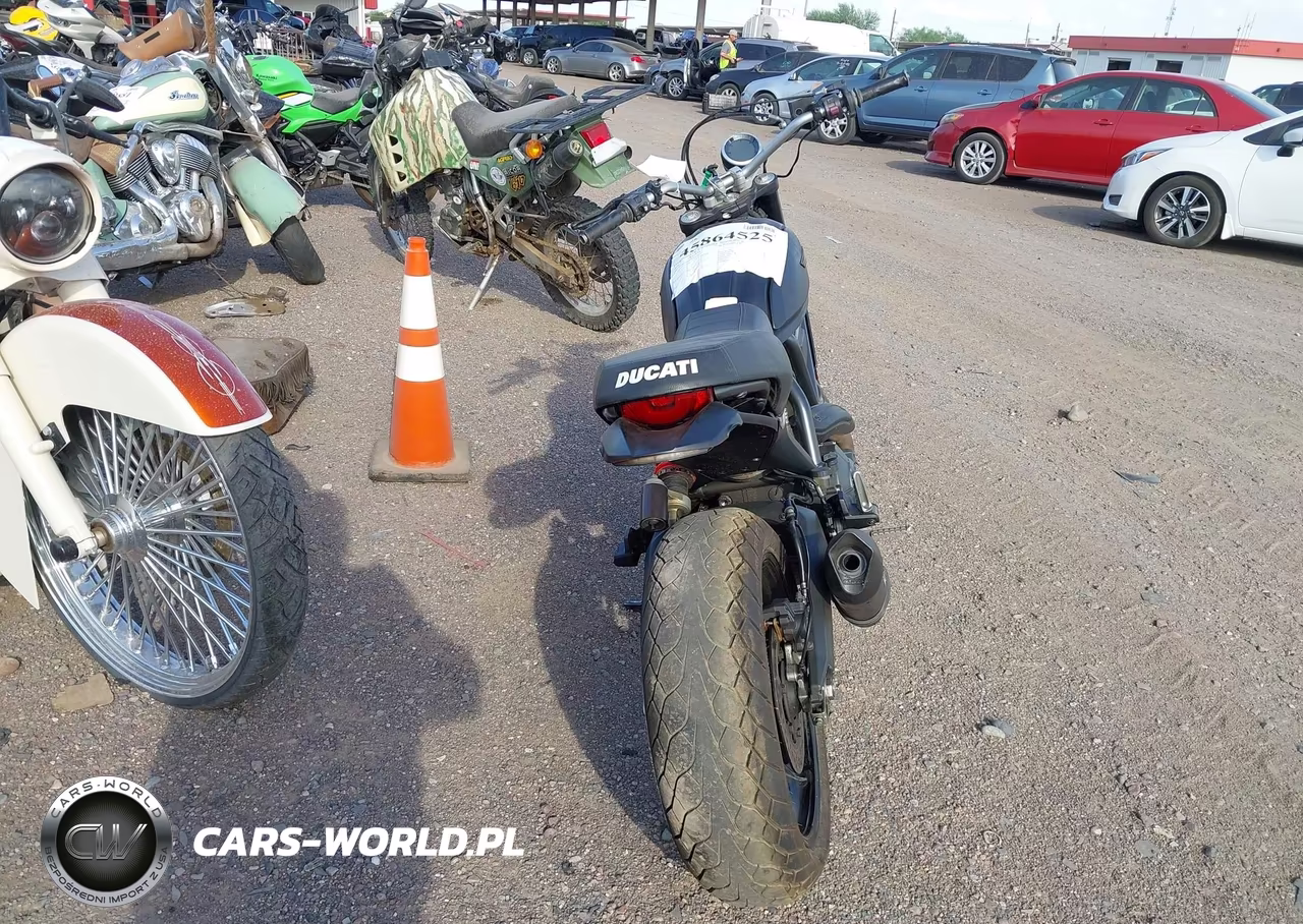 2016 Ducati Scrambler 800 VIN:ML015ANM3GT010537 - 6