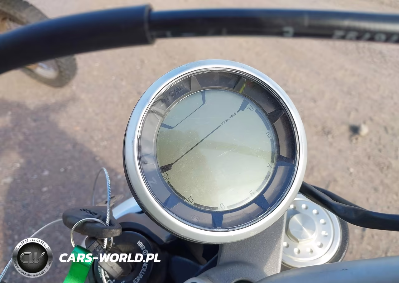 2016 Ducati Scrambler 800 VIN:ML015ANM3GT010537 - 7