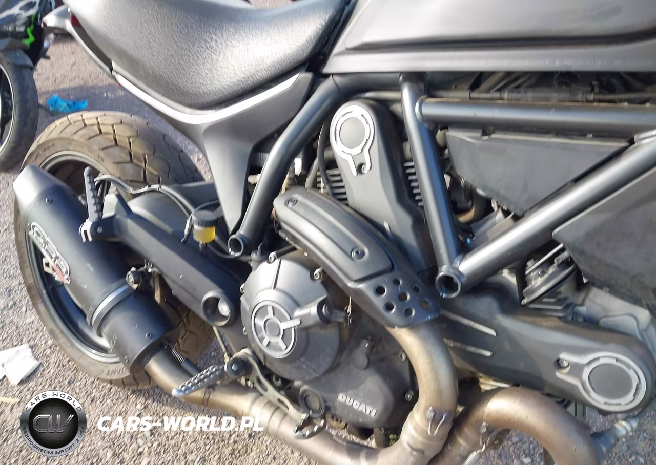 2016 Ducati Scrambler 800 VIN:ML015ANM3GT010537 - 8