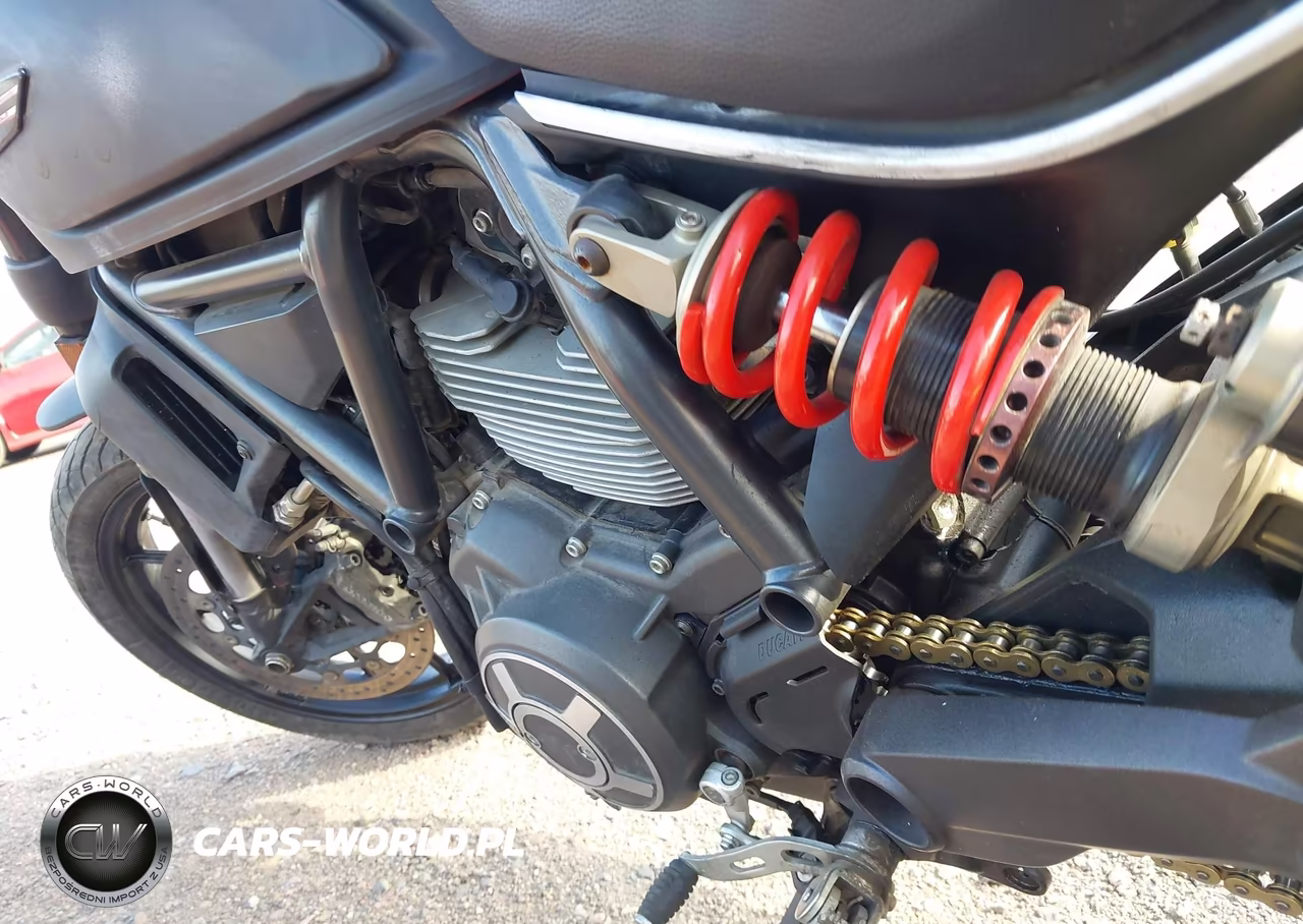 2016 Ducati Scrambler 800 VIN:ML015ANM3GT010537 - 9