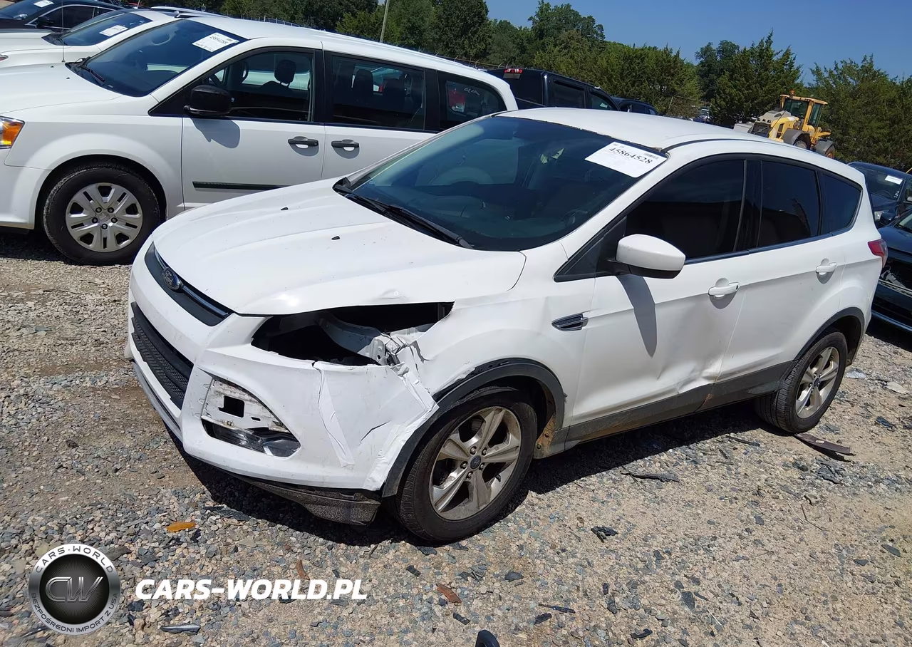 2016 Ford Escape Se VIN:1FMCU0G72GUA60087 - 2