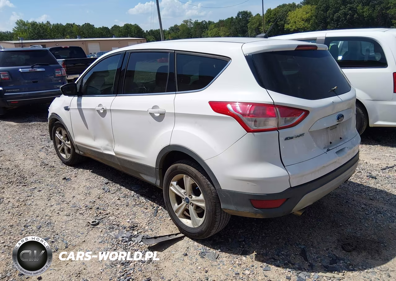 2016 Ford Escape Se VIN:1FMCU0G72GUA60087 - 3