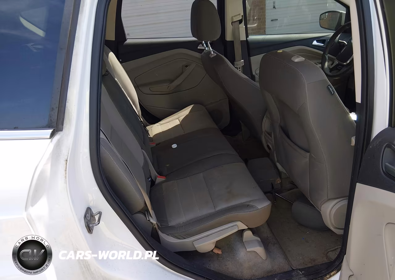 2016 Ford Escape Se VIN:1FMCU0G72GUA60087 - 8