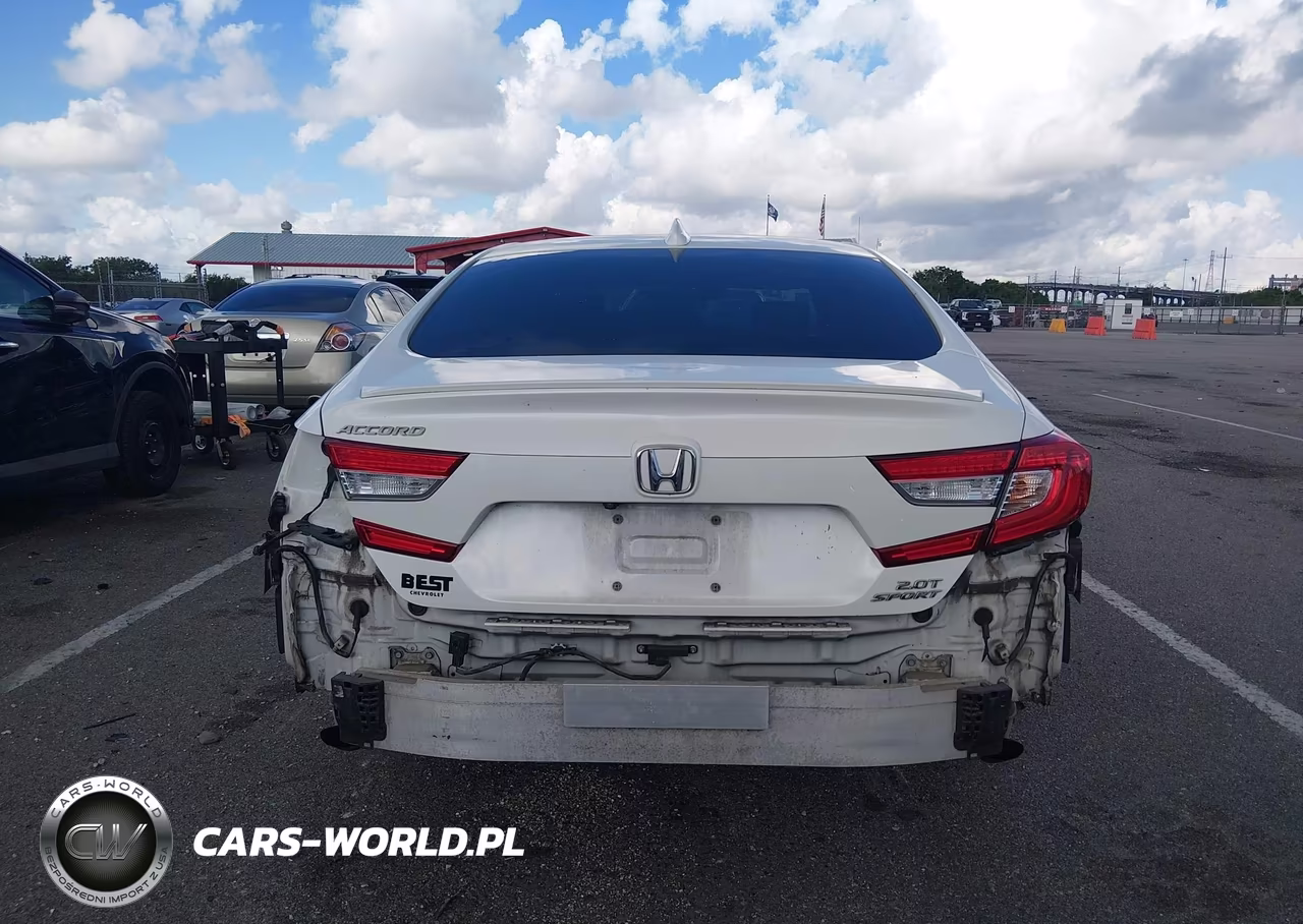 2019 Honda Accord Sport 2.0T VIN:1HGCV2F32KA005873 - 17
