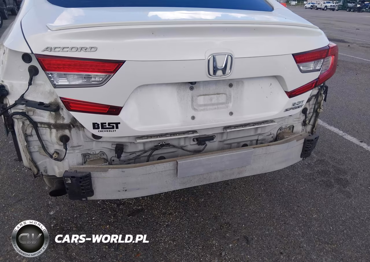 2019 Honda Accord Sport 2.0T VIN:1HGCV2F32KA005873 - 18