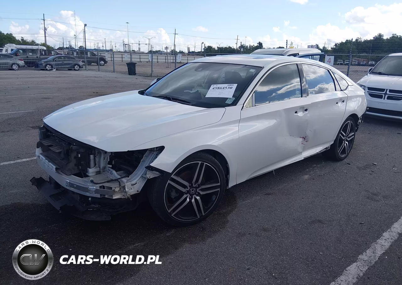2019 Honda Accord Sport 2.0T VIN:1HGCV2F32KA005873 - 2