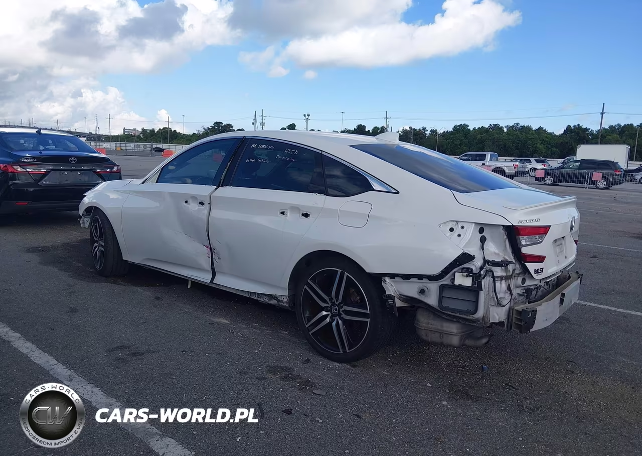 2019 Honda Accord Sport 2.0T VIN:1HGCV2F32KA005873 - 3