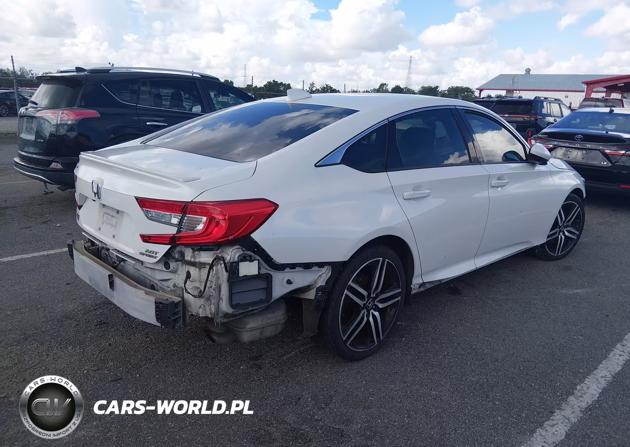 2019 Honda Accord Sport 2.0T VIN:1HGCV2F32KA005873 - 4
