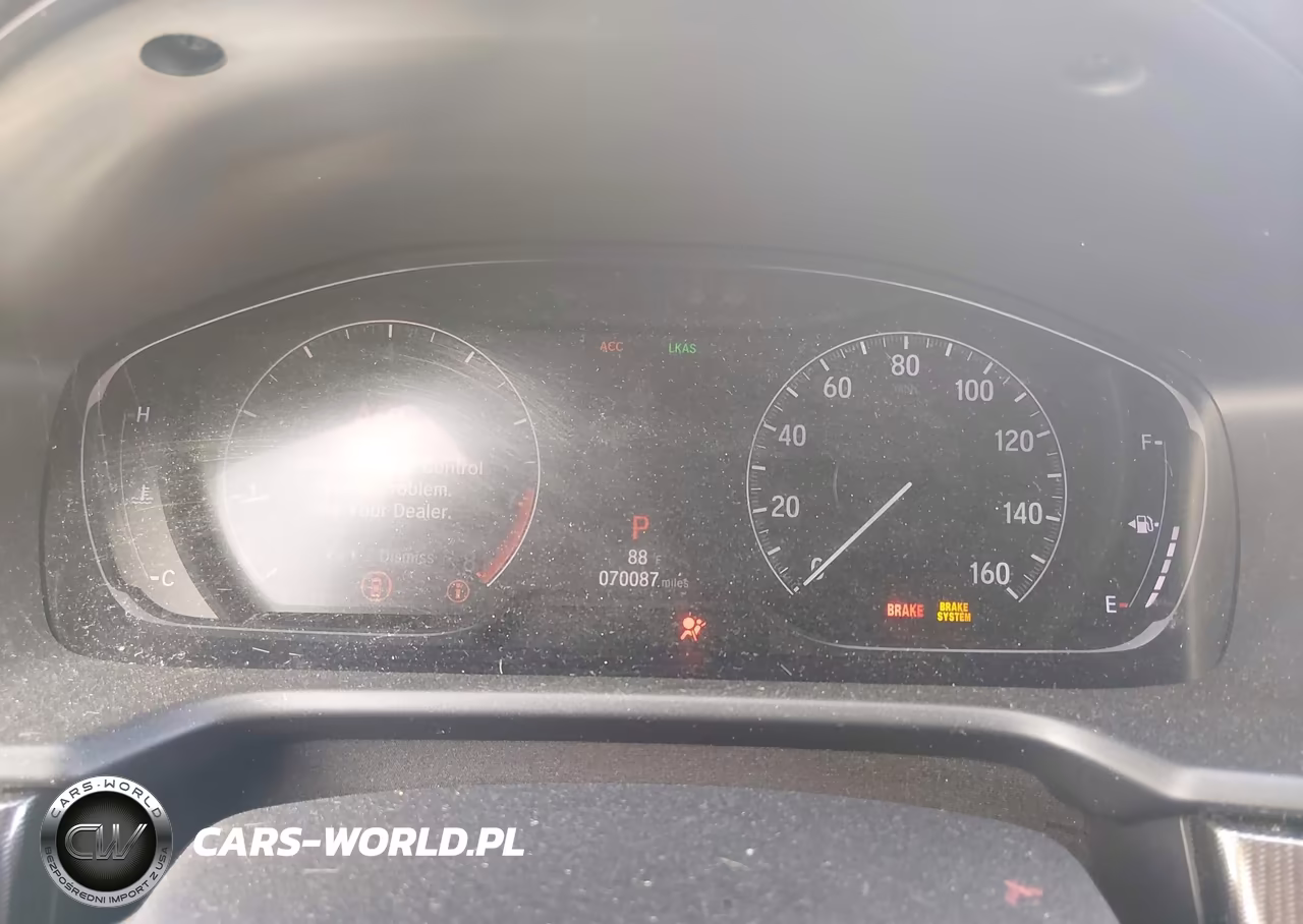 2019 Honda Accord Sport 2.0T VIN:1HGCV2F32KA005873 - 7