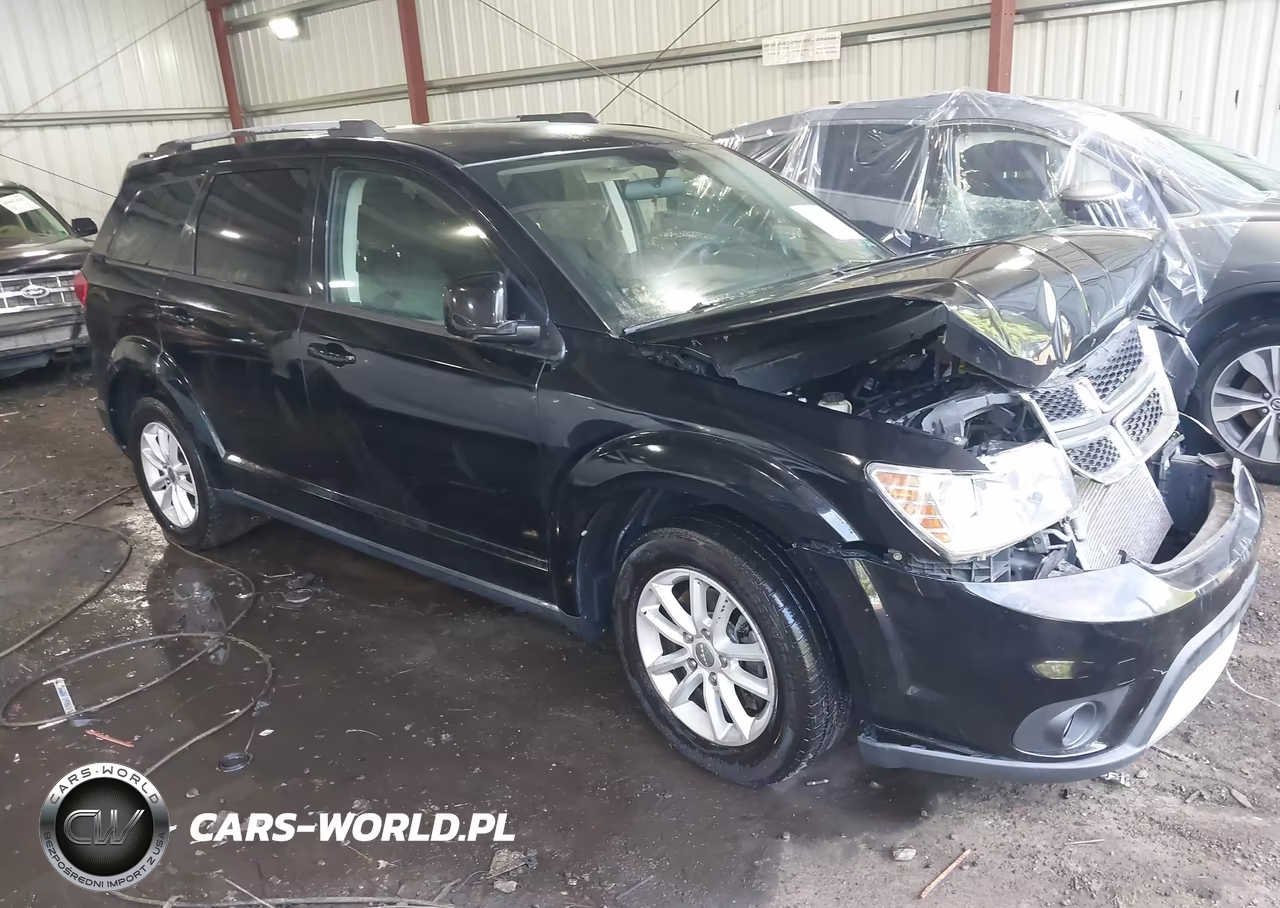 2017 Dodge Journey Sxt