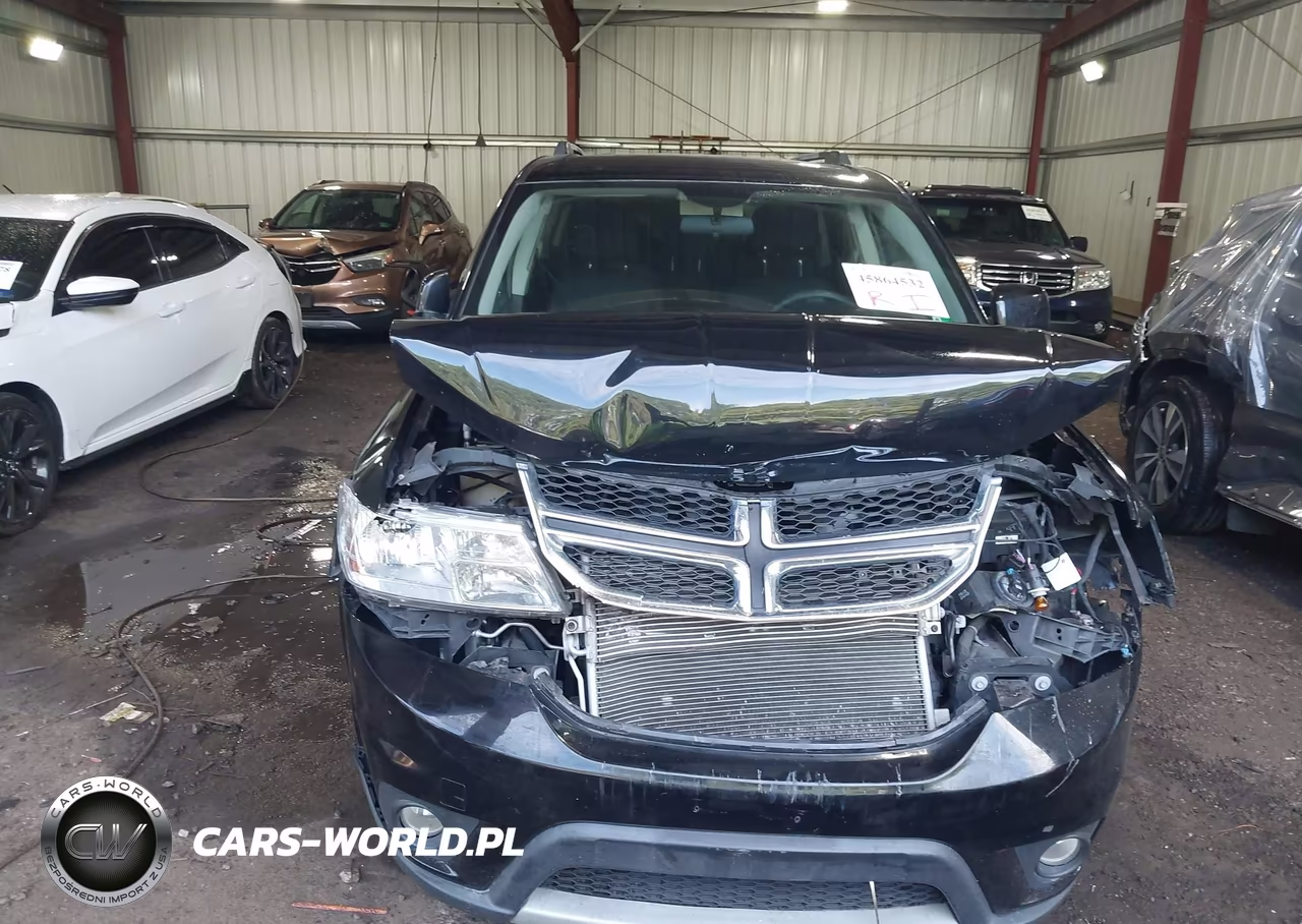2017 Dodge Journey Sxt VIN:3C4PDCBB3HT677464 - 12