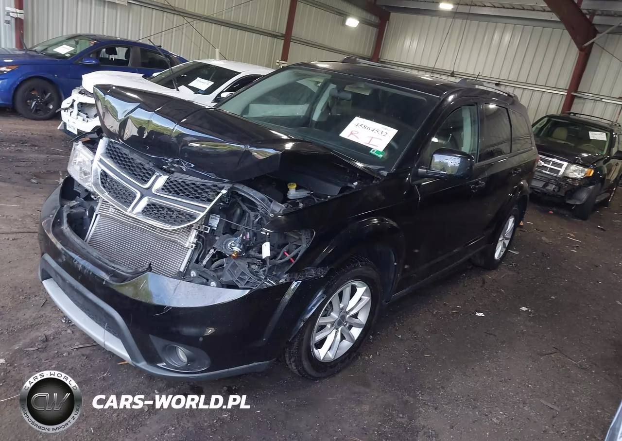 2017 Dodge Journey Sxt VIN:3C4PDCBB3HT677464 - 2