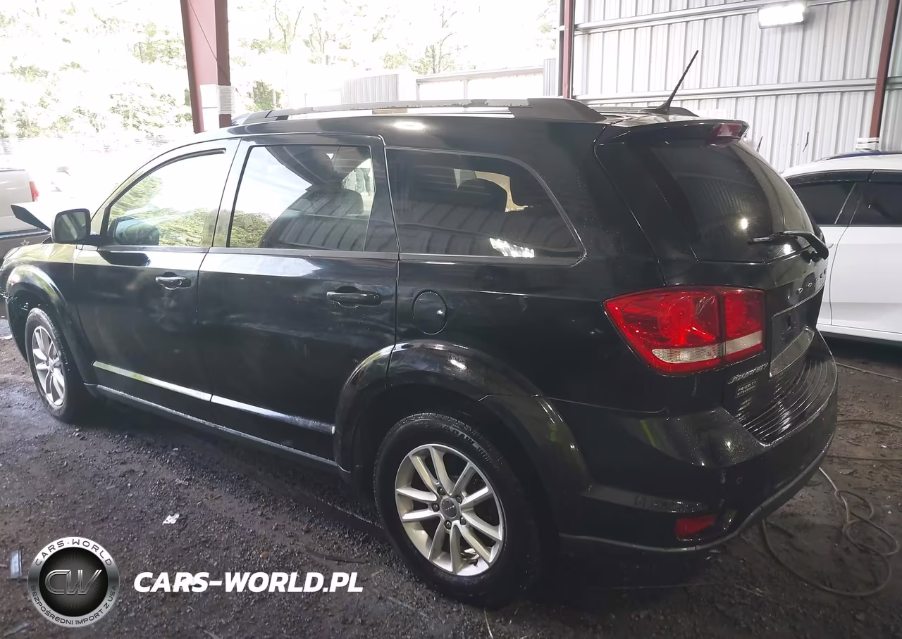 2017 Dodge Journey Sxt VIN:3C4PDCBB3HT677464 - 3