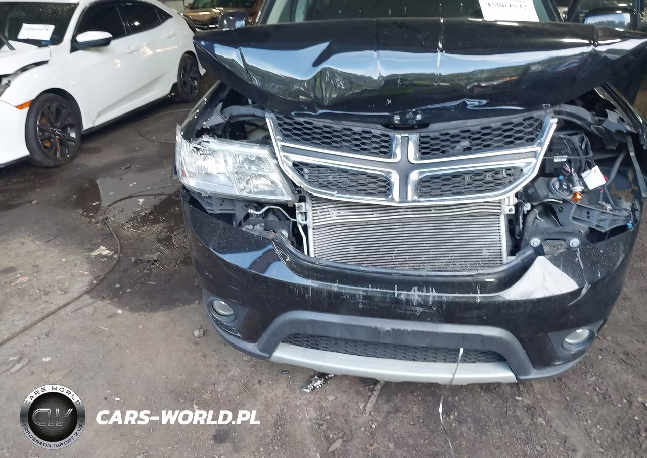 2017 Dodge Journey Sxt VIN:3C4PDCBB3HT677464 - 6