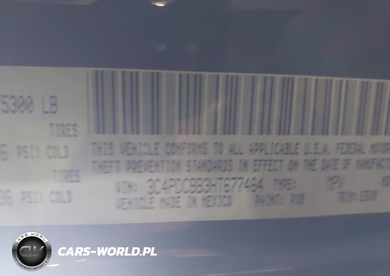 2017 Dodge Journey Sxt VIN:3C4PDCBB3HT677464 - 9