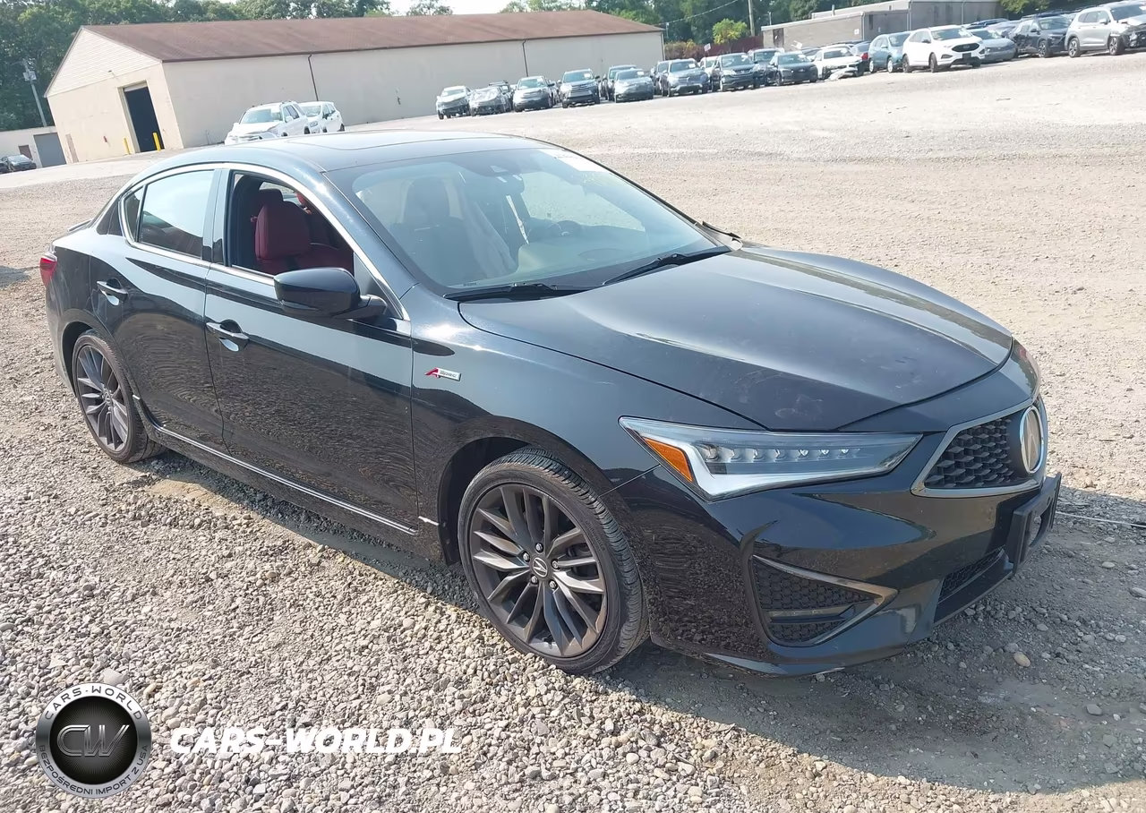 2020 Acura Ilx Premium A-Spec Packages-Technology A-Spec Packages