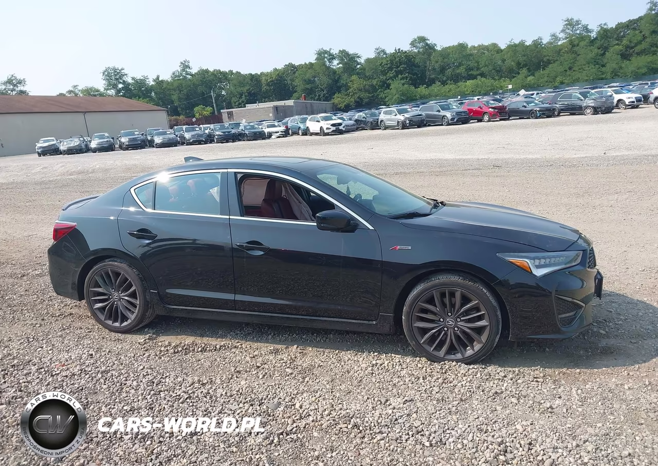 2020 Acura Ilx Premium A-Spec Packages-Technology A-Spec Packages VIN:19UDE2F88LA011954 - 13