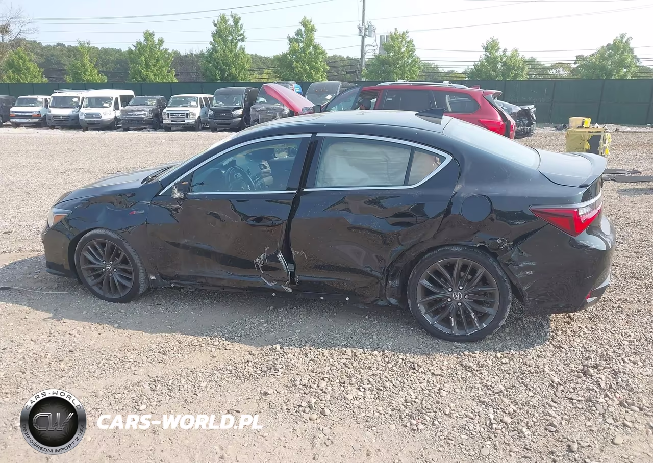 2020 Acura Ilx Premium A-Spec Packages-Technology A-Spec Packages VIN:19UDE2F88LA011954 - 14