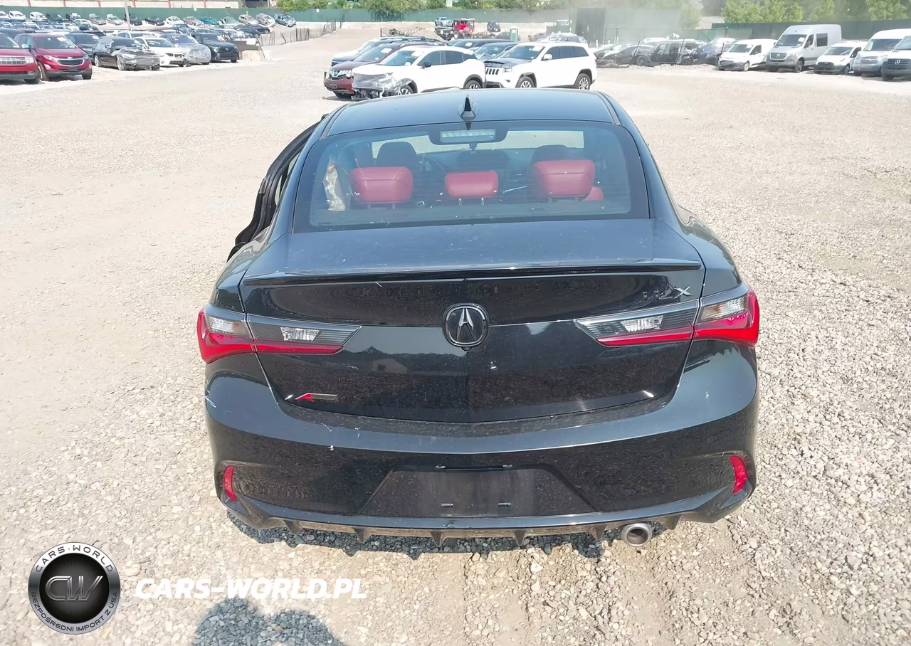 2020 Acura Ilx Premium A-Spec Packages-Technology A-Spec Packages VIN:19UDE2F88LA011954 - 16