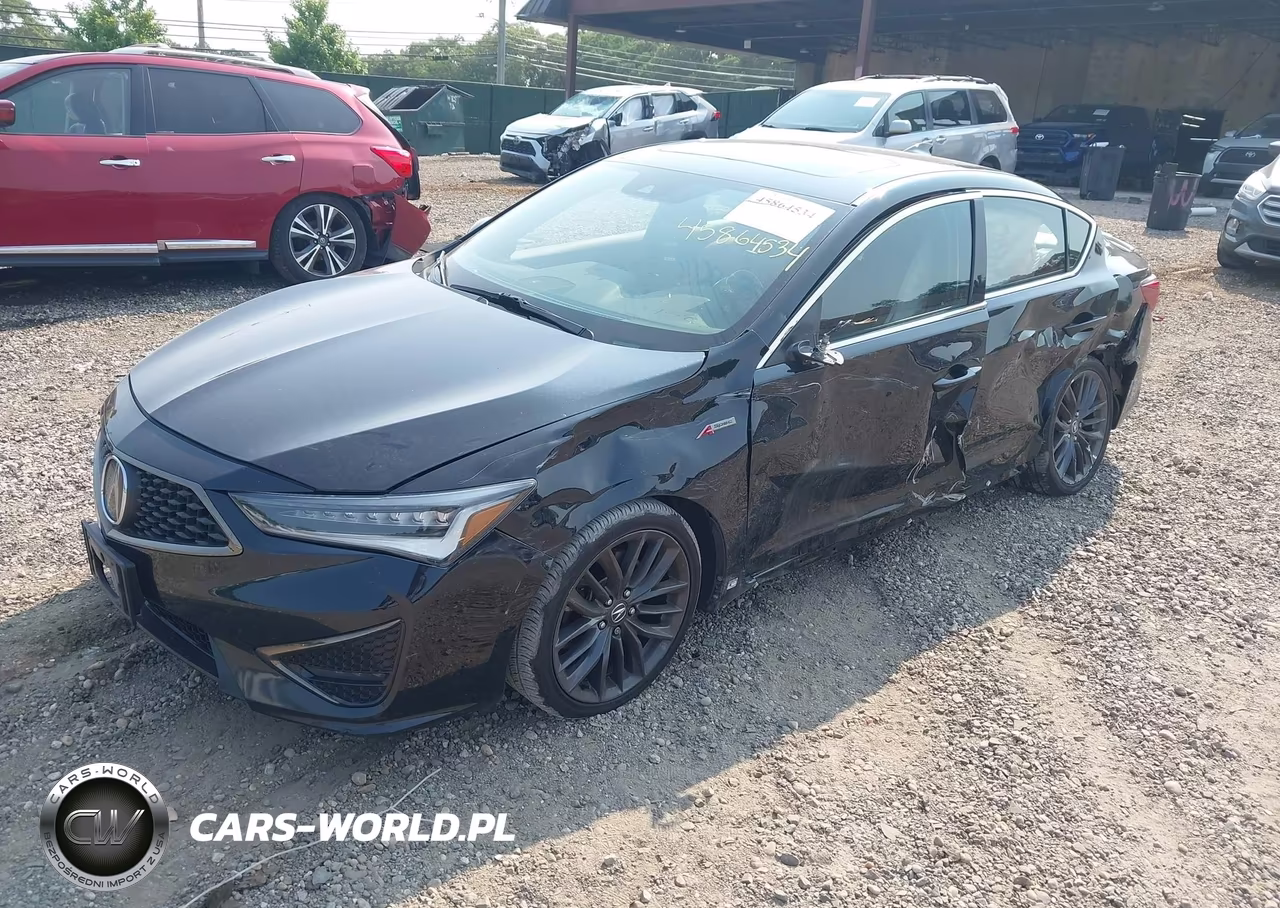 2020 Acura Ilx Premium A-Spec Packages-Technology A-Spec Packages VIN:19UDE2F88LA011954 - 2