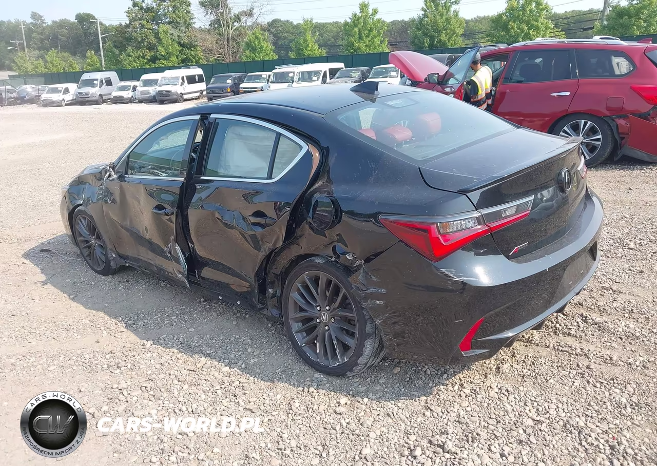 2020 Acura Ilx Premium A-Spec Packages-Technology A-Spec Packages VIN:19UDE2F88LA011954 - 3