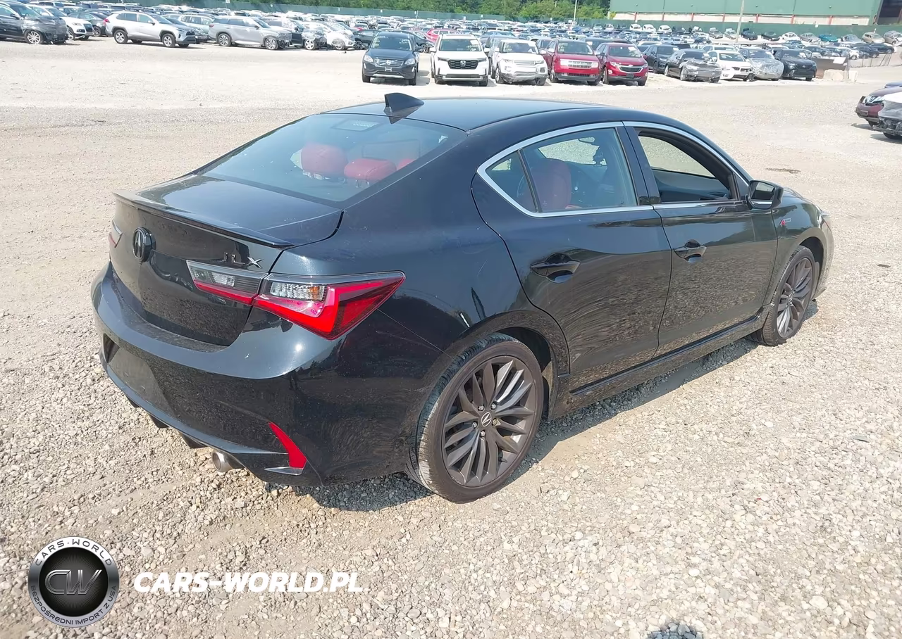 2020 Acura Ilx Premium A-Spec Packages-Technology A-Spec Packages VIN:19UDE2F88LA011954 - 4