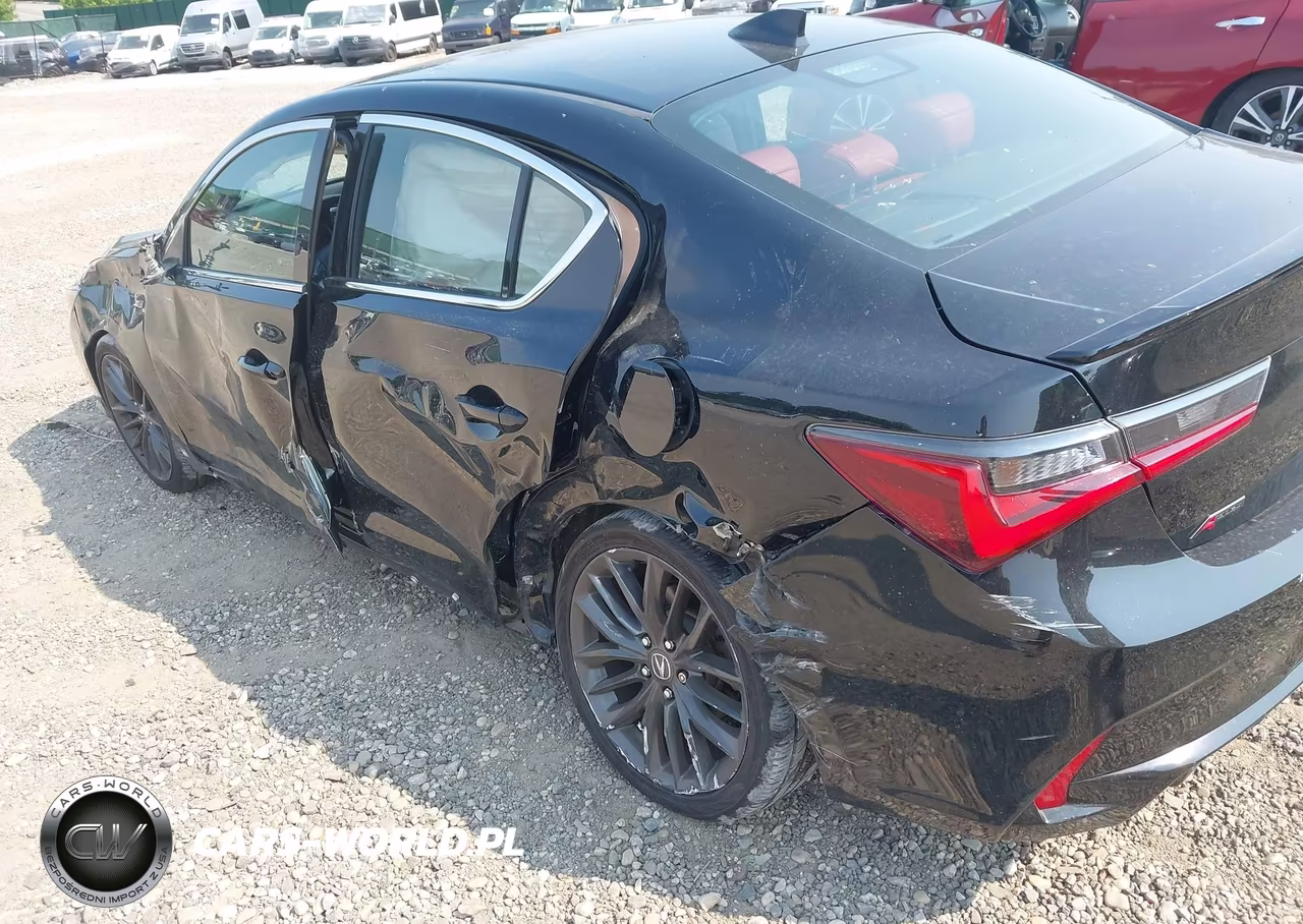 2020 Acura Ilx Premium A-Spec Packages-Technology A-Spec Packages VIN:19UDE2F88LA011954 - 6