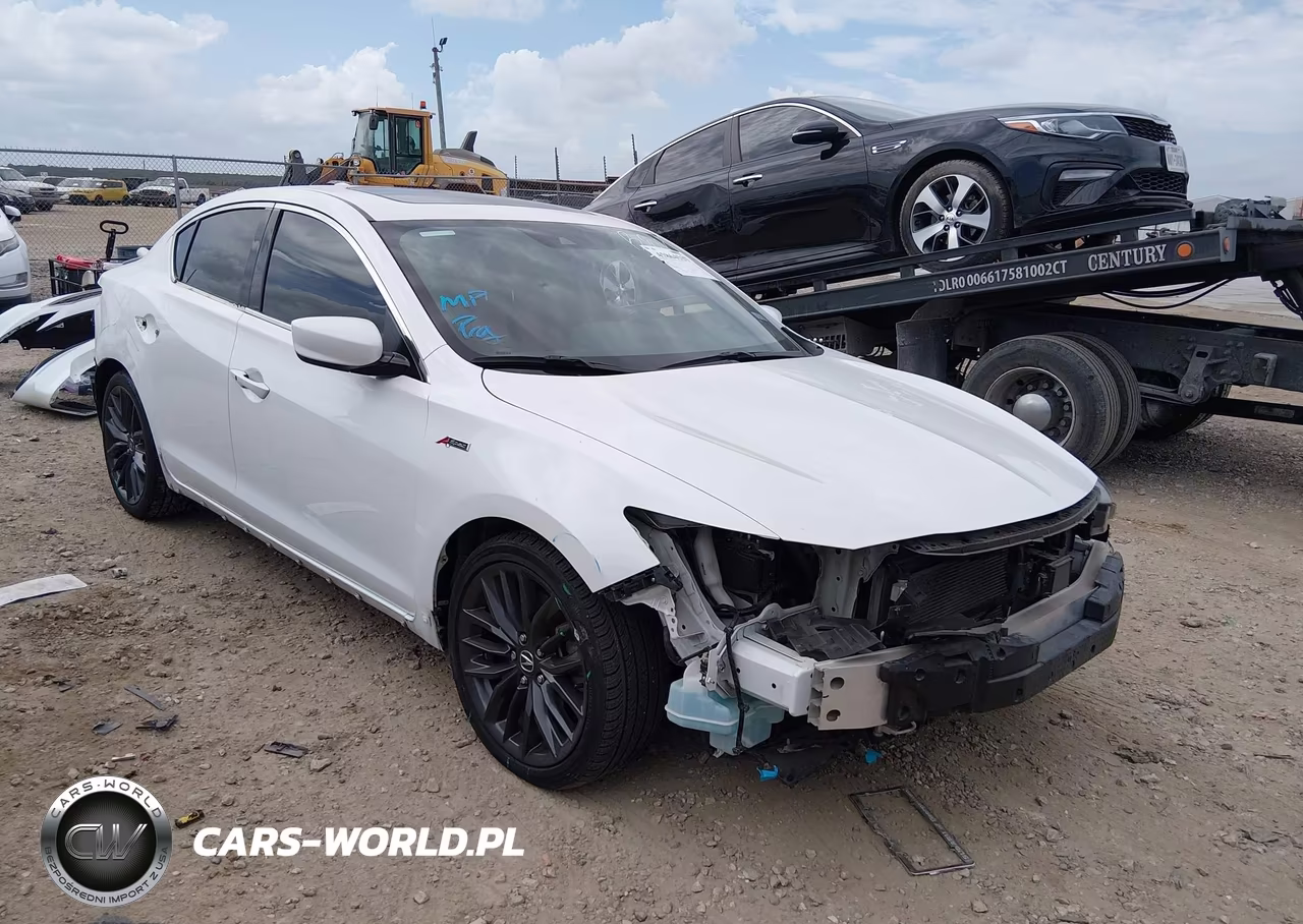 2022 Acura Ilx Premium A-Spec Packages-Technology A-Spec Packages VIN:19UDE2F82NA006607 - 1