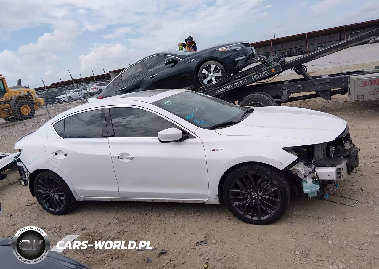 2022 Acura Ilx Premium A-Spec Packages-Technology A-Spec Packages VIN:19UDE2F82NA006607 - 13