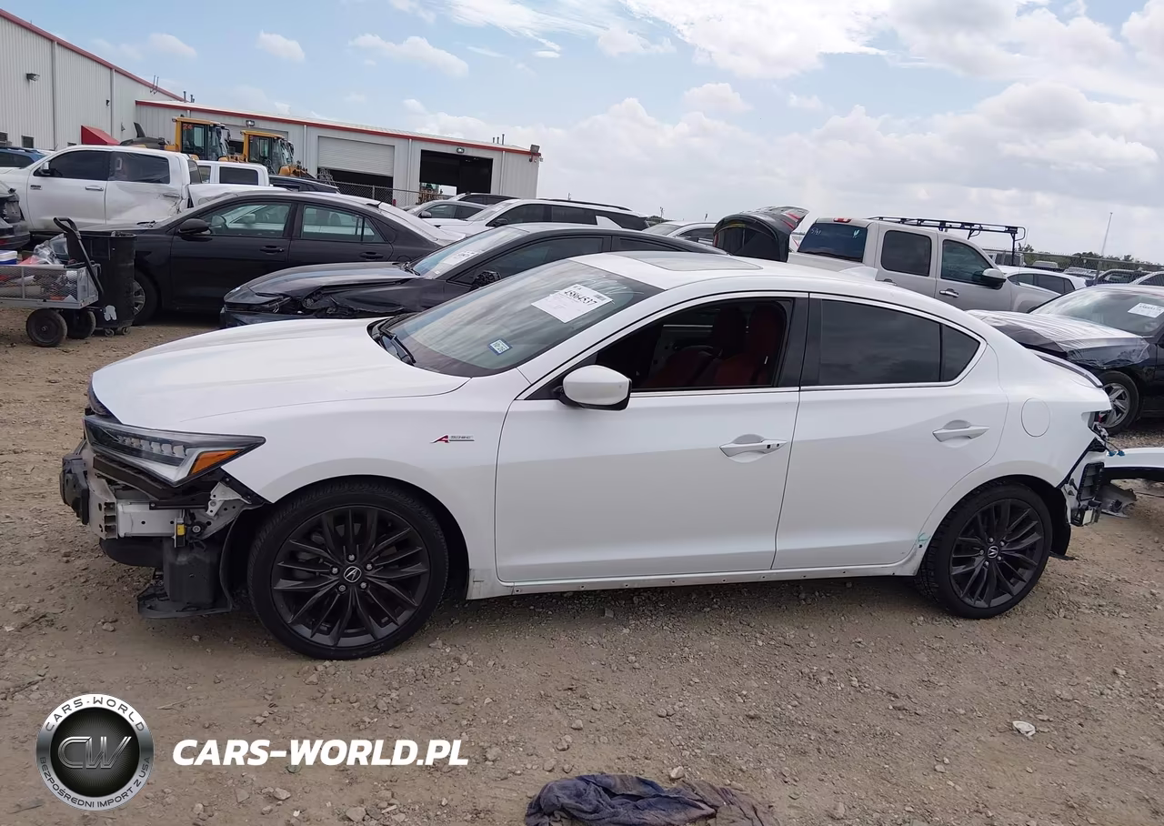2022 Acura Ilx Premium A-Spec Packages-Technology A-Spec Packages VIN:19UDE2F82NA006607 - 14