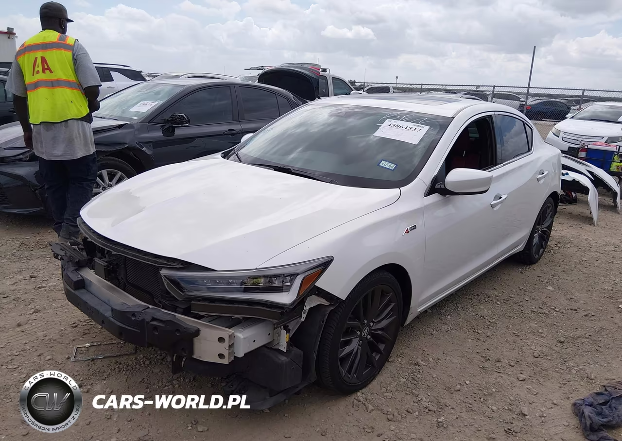 2022 Acura Ilx Premium A-Spec Packages-Technology A-Spec Packages VIN:19UDE2F82NA006607 - 2