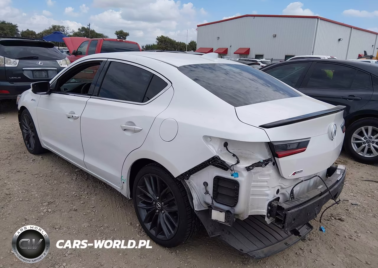 2022 Acura Ilx Premium A-Spec Packages-Technology A-Spec Packages VIN:19UDE2F82NA006607 - 3