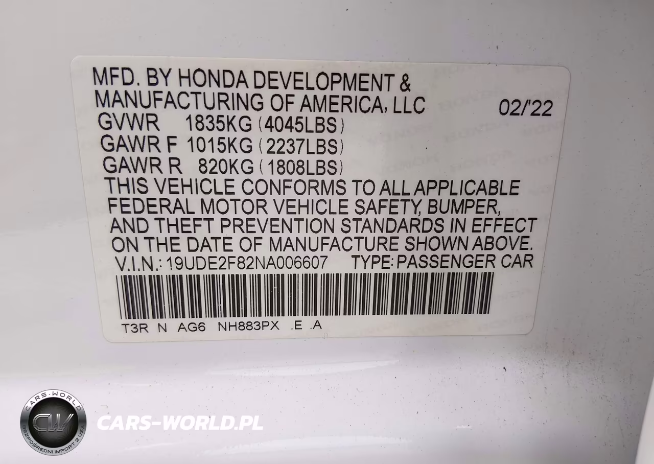 2022 Acura Ilx Premium A-Spec Packages-Technology A-Spec Packages VIN:19UDE2F82NA006607 - 9