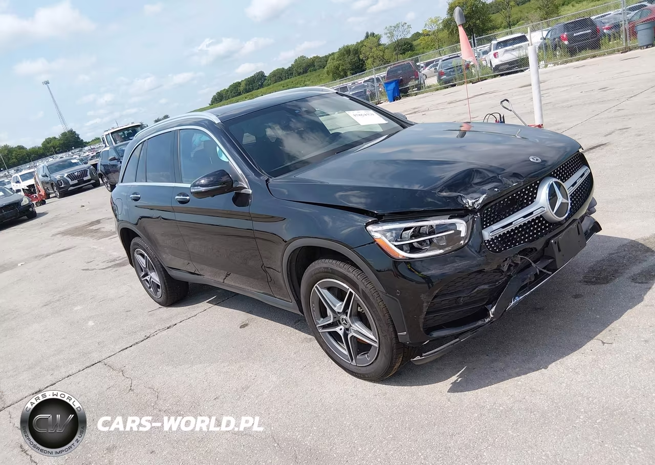 2022 Mercedes-Benz Glc 300 4Matic Suv