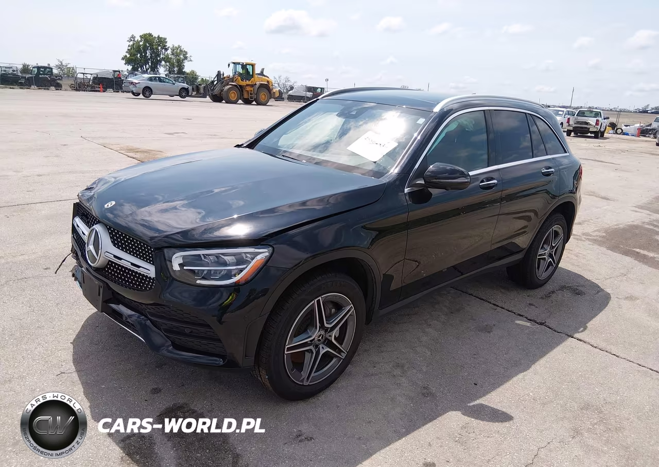 2022 Mercedes-Benz Glc 300 4Matic Suv VIN:W1N0G8EB2NG063368 - 2