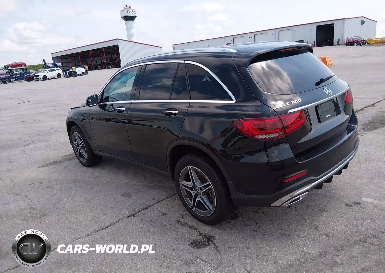 2022 Mercedes-Benz Glc 300 4Matic Suv VIN:W1N0G8EB2NG063368 - 3