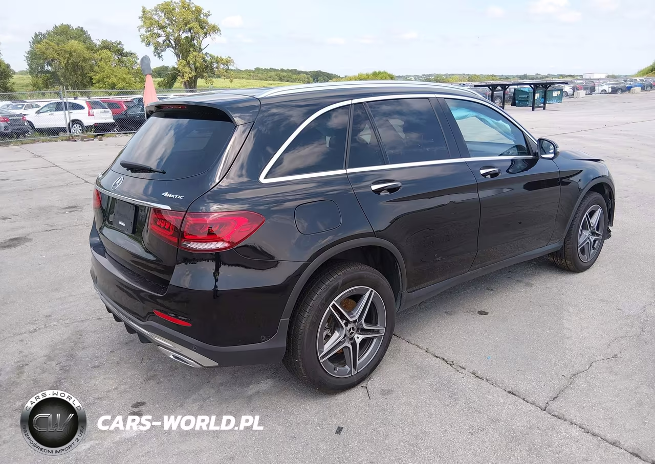 2022 Mercedes-Benz Glc 300 4Matic Suv VIN:W1N0G8EB2NG063368 - 4