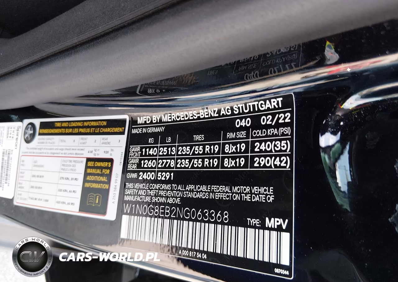 2022 Mercedes-Benz Glc 300 4Matic Suv VIN:W1N0G8EB2NG063368 - 9
